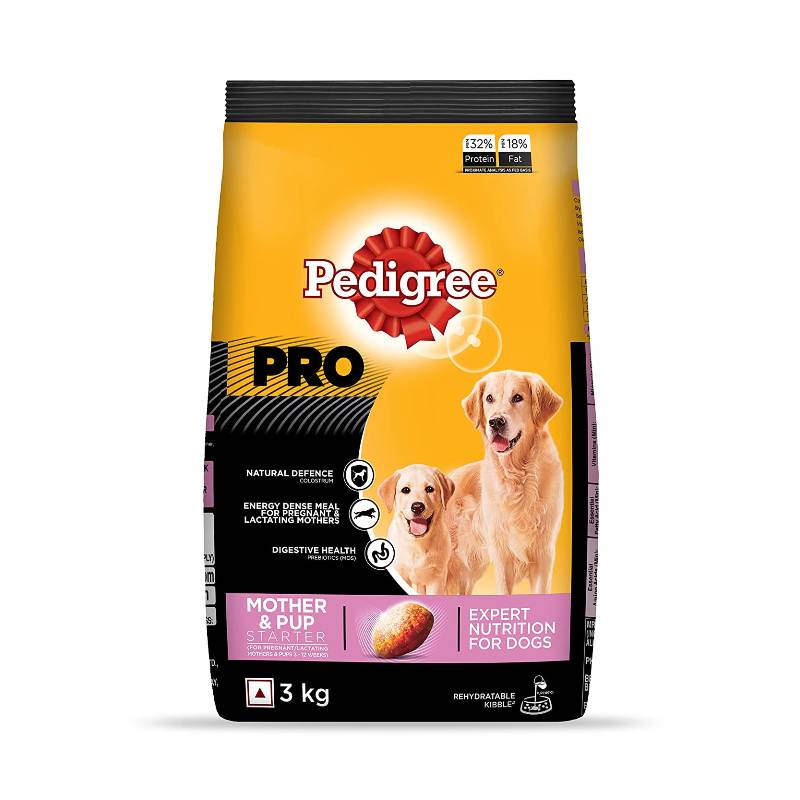 Pedigree PRO Mother & Pup Starter Large Breed, Dry Dog Food - CP Vet ...